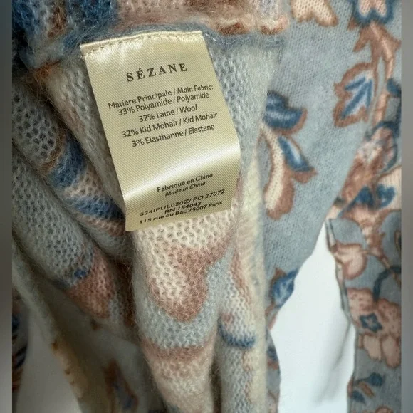 Sezane HÉLÈNE JUMPER - Picture 9 of 10